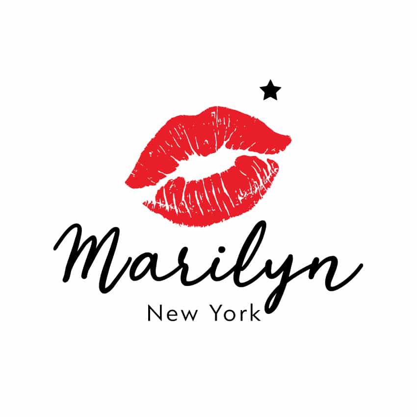 Λογότυπο manon Marilyn